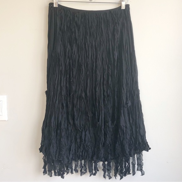 Vintage Simon Chang Set : Tassel Tank Top & Skirt - Picture 10 of 15